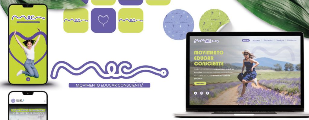 Projeto de Branding e Identidade visual MEC