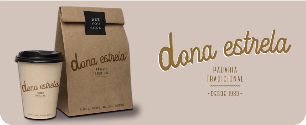 Projeto identidade visual Dona Estrela